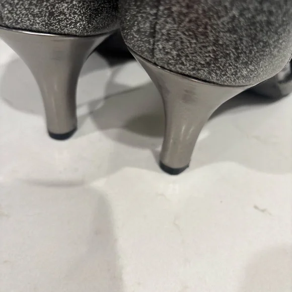 Life Stride Soft System Silver Glitter Women's Shoes Size 8.5 - Picture 8 of 15